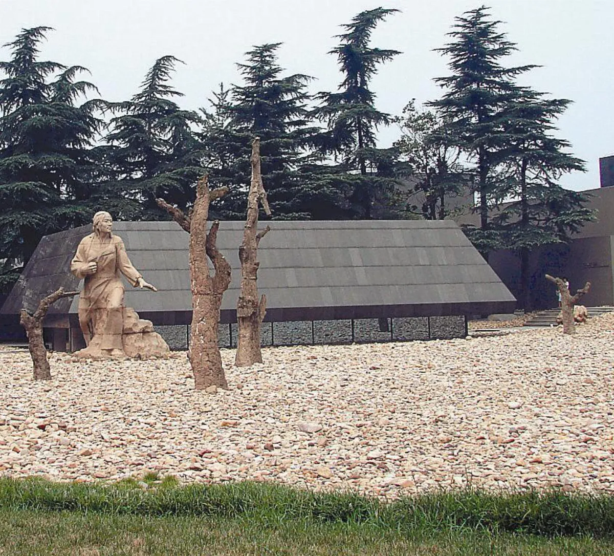 球場之外  望見歷史現場