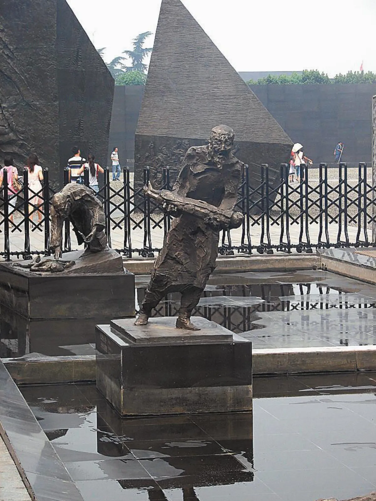 球場之外  望見歷史現場