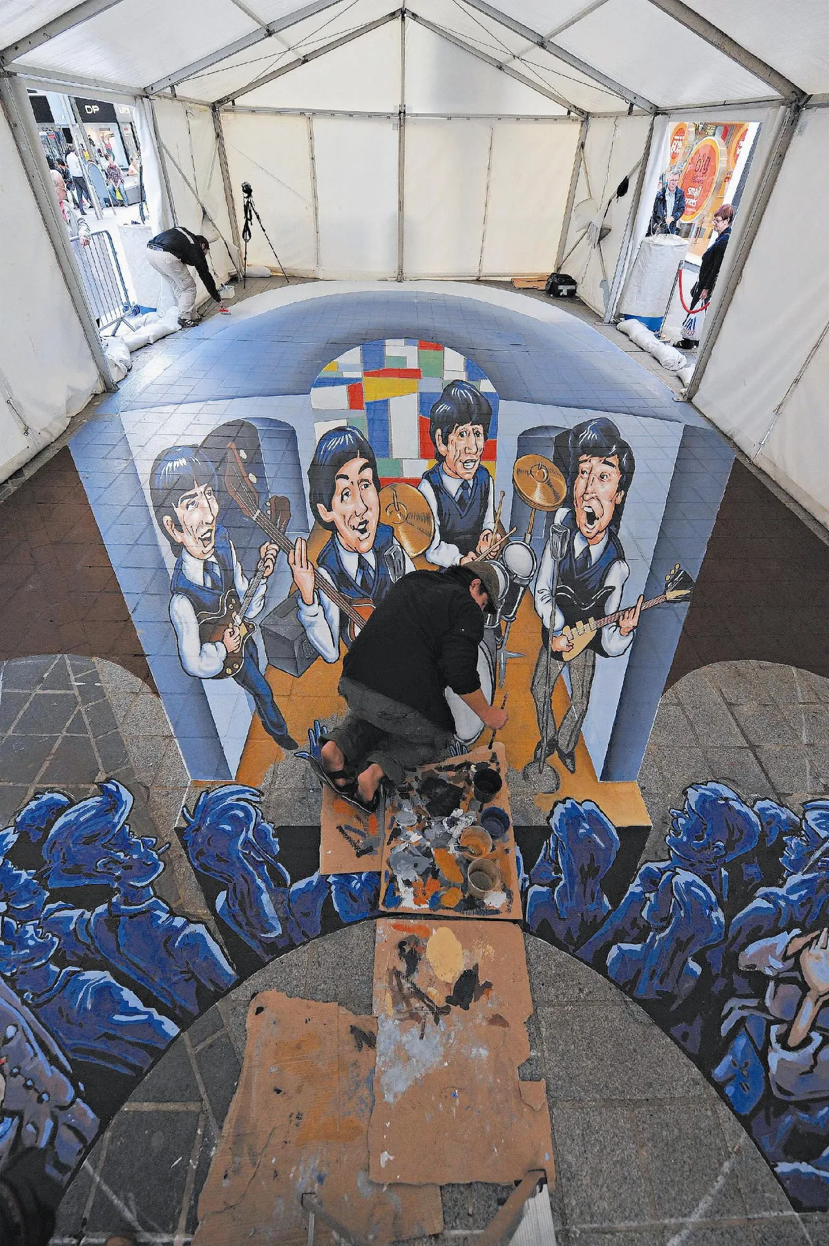 3D人行道