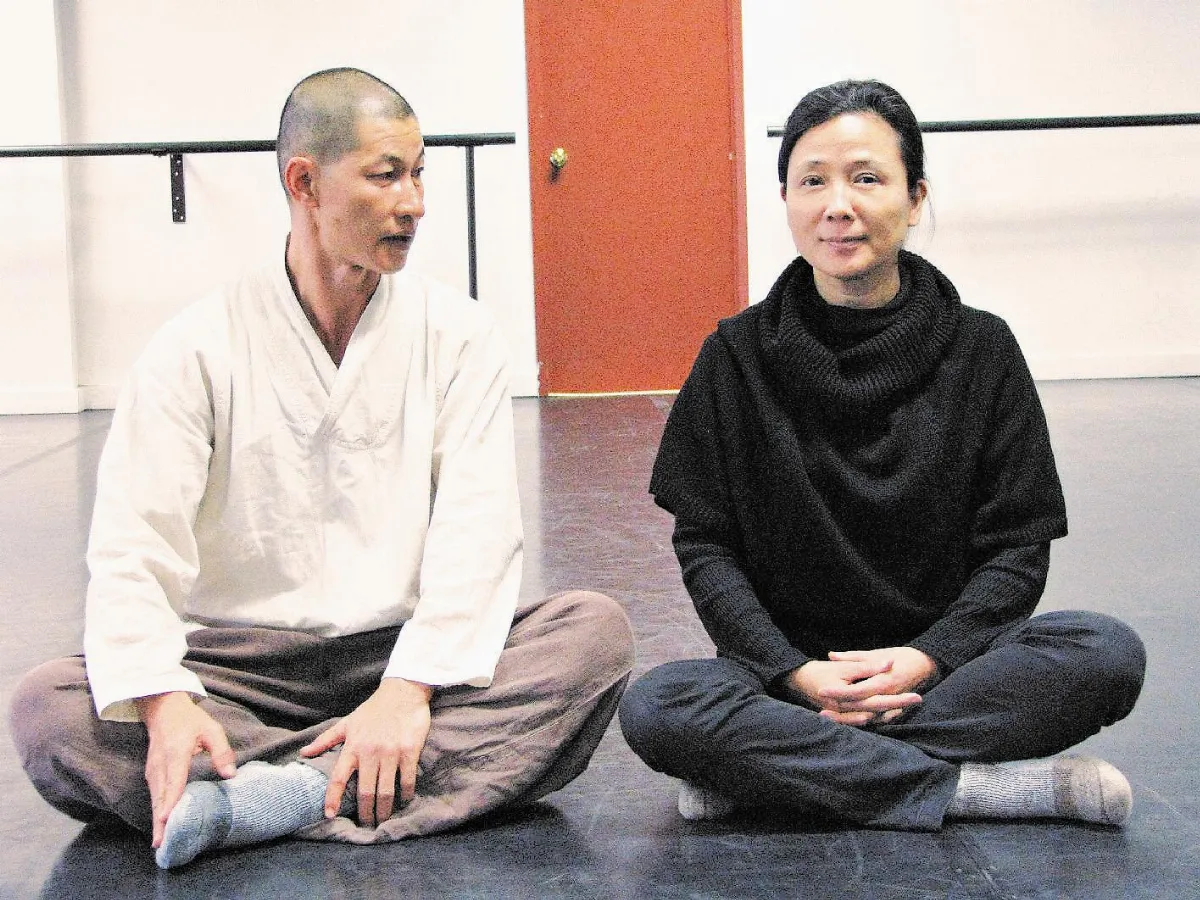 山間飄來盪去  的靈性夫妻