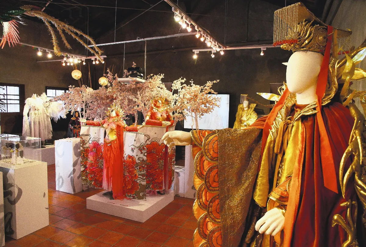 糖園區開幕 明華園展80年文物