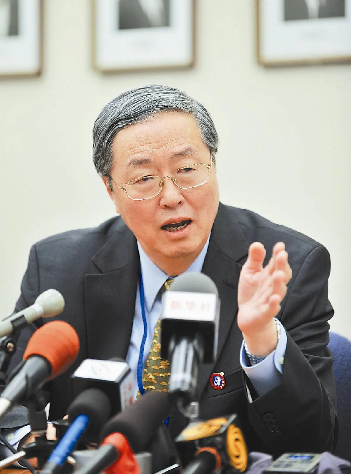 周小川 獲全球最佳央行行長