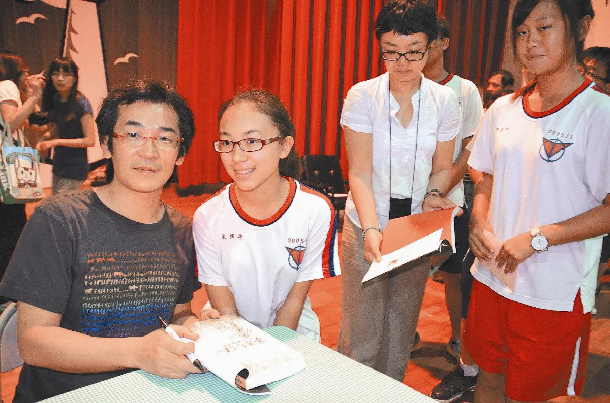 導演會學子  魏德聖：感謝中年叛逆  鬥志不鬥氣