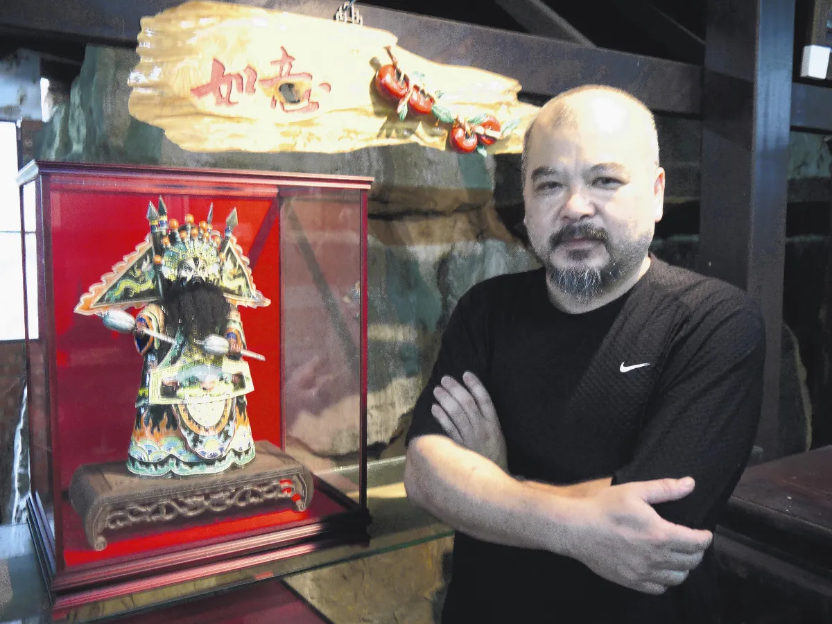 交趾陶大師蔡顯勇 再戰葉王獎