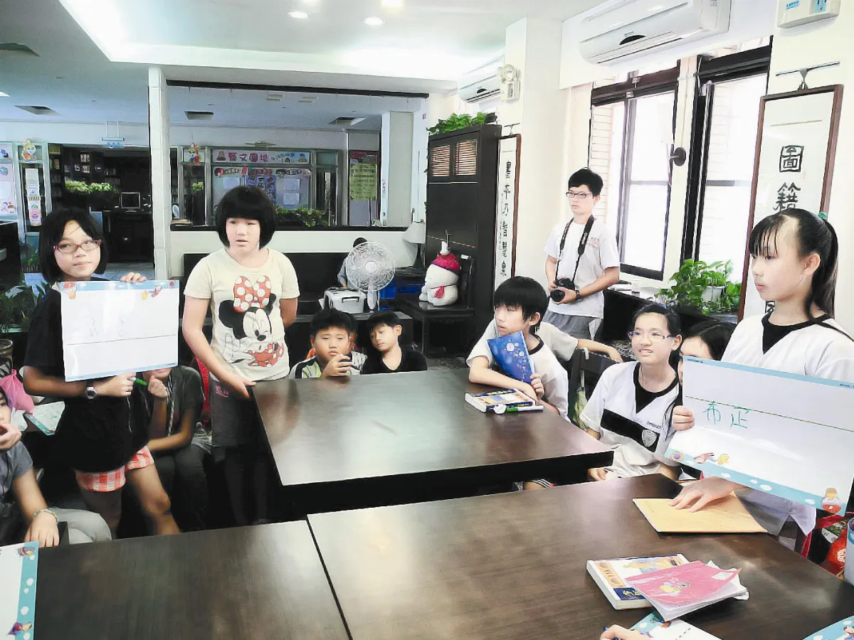走5公里鄉土路 小六生閱讀PK
