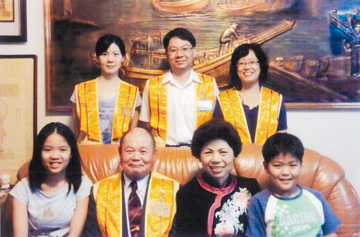 佛光三好人家一師一道張金賢 廣度親友學佛