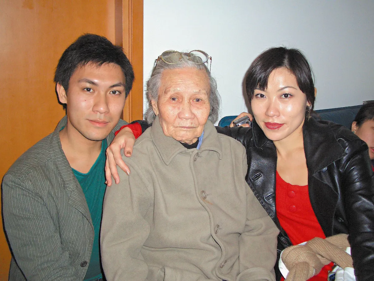 阿嬤安心吧 我不哭悼祖母林李肴治太夫人