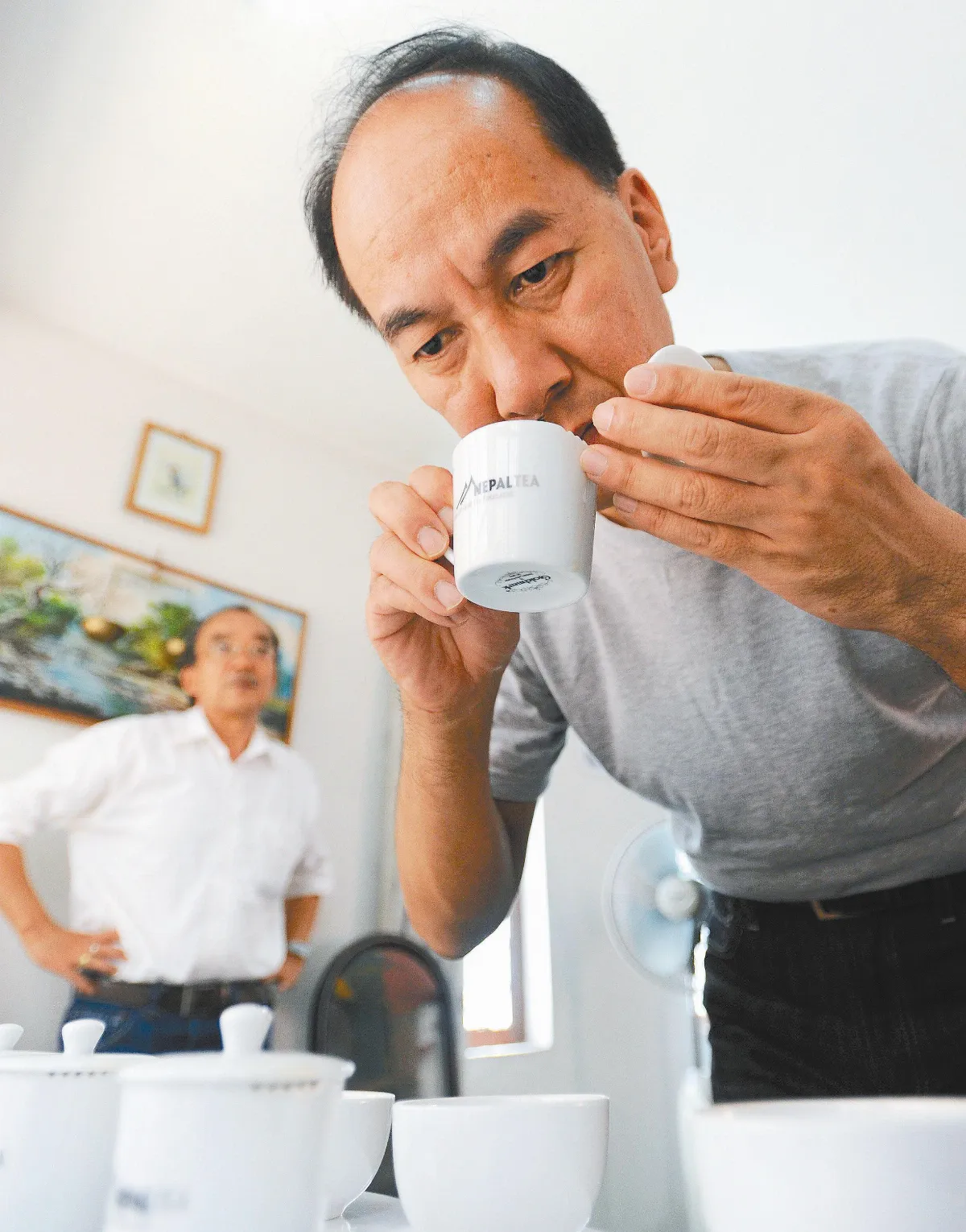 Nepal's Himalayan tea growers turn a new leaf