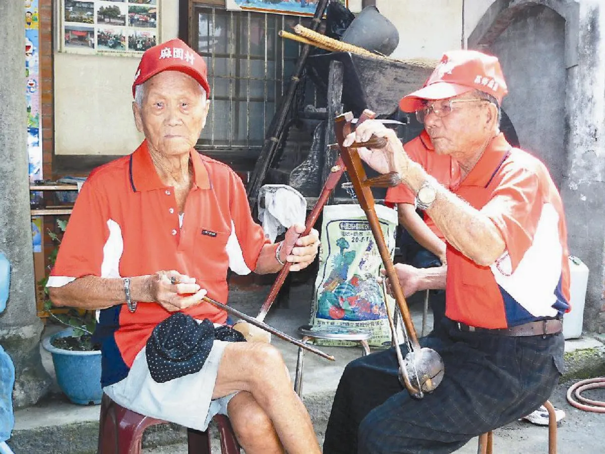 【社區部落格】高齡搭檔 歌團台柱