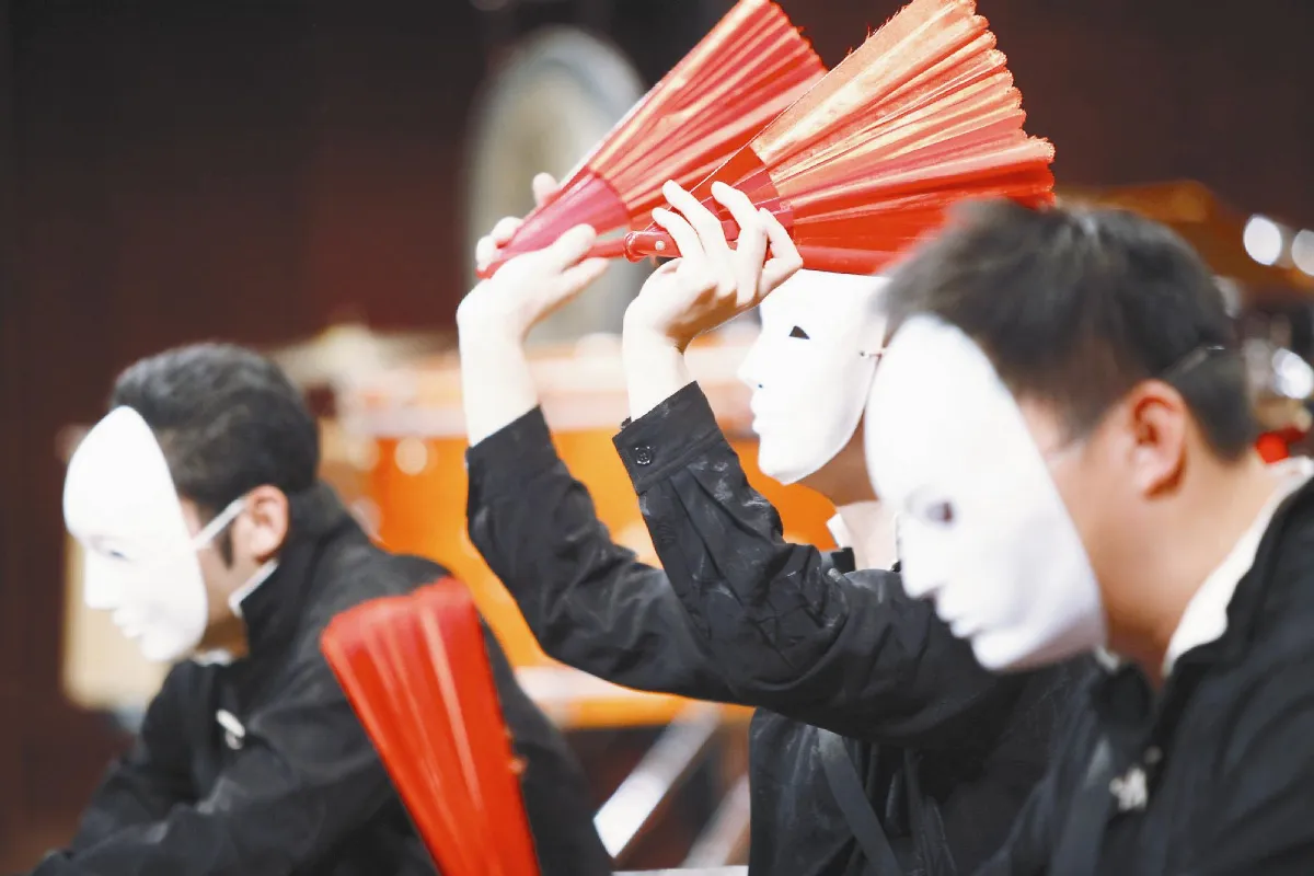 朱宗慶打擊樂團 大陸巡演忙