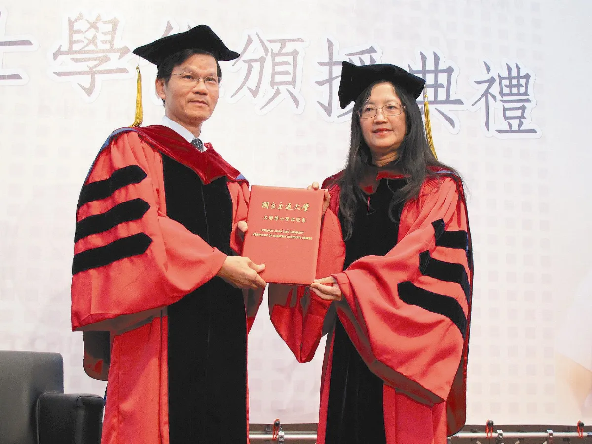 翁啟惠談研究 決心投入