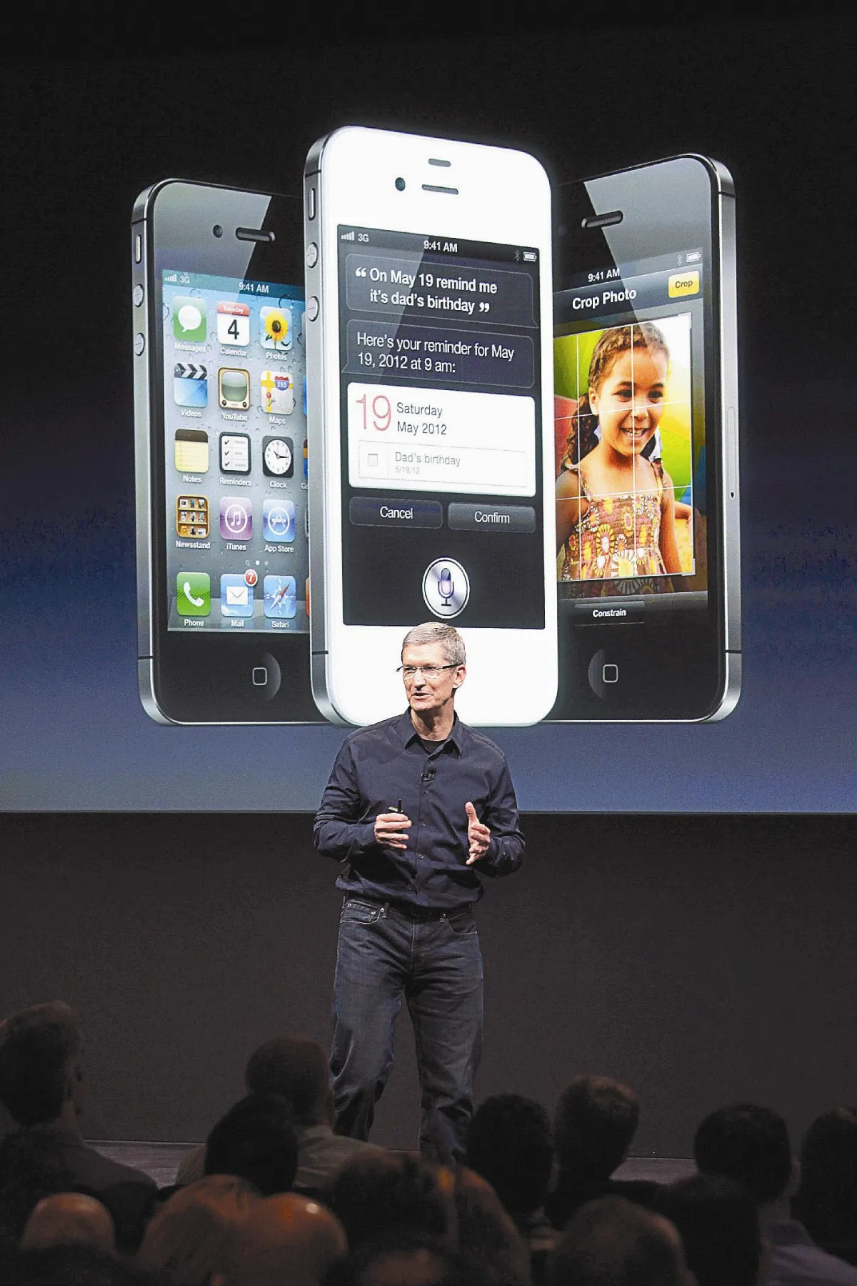 蘋果發表 iPhone 4S 外觀不變心換新