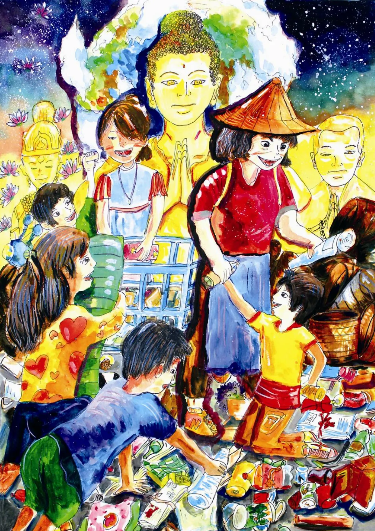 高年級得獎佳作