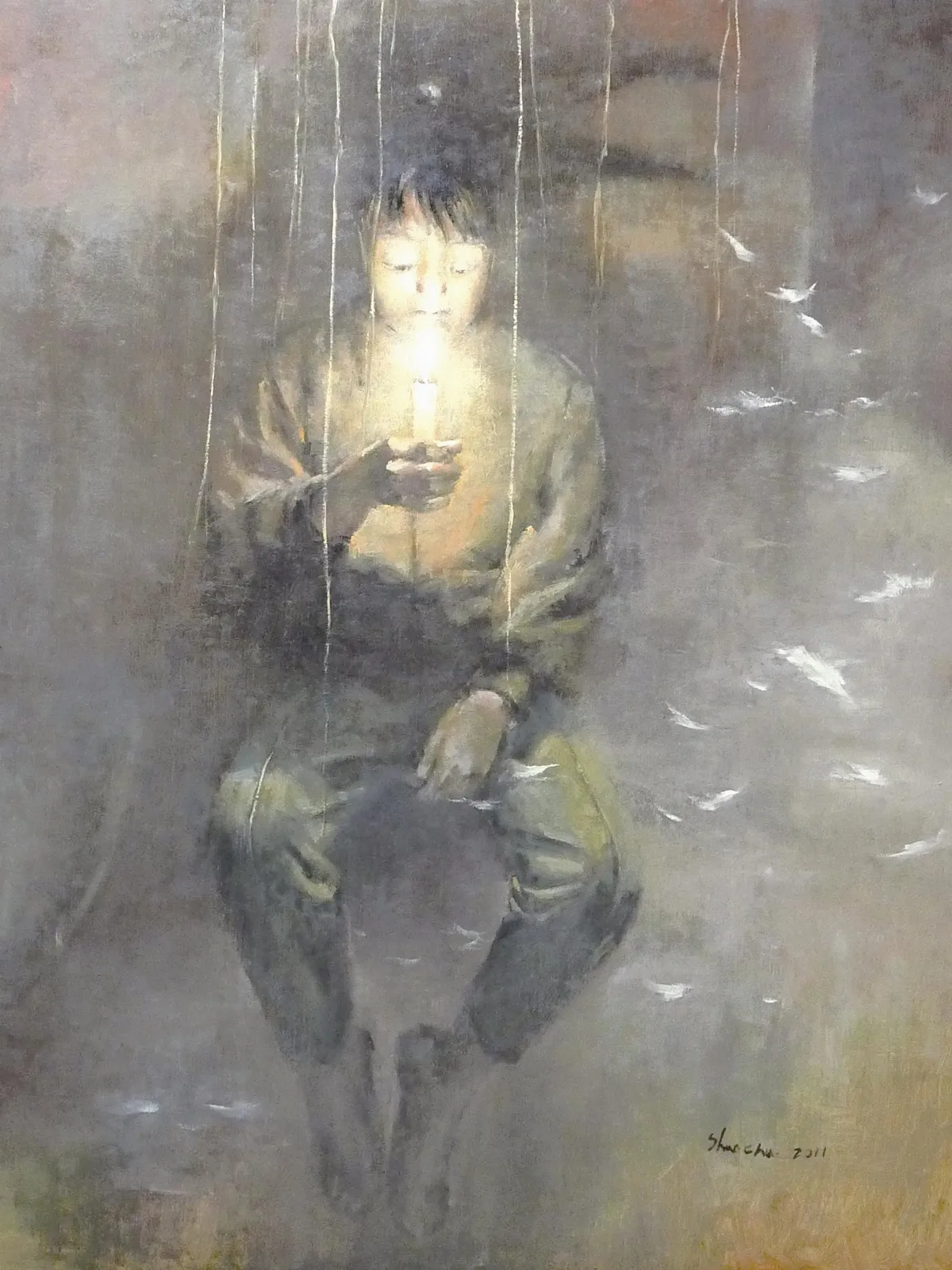 【三昧有無‧蕭碩舉百年創作個展】沉默之光