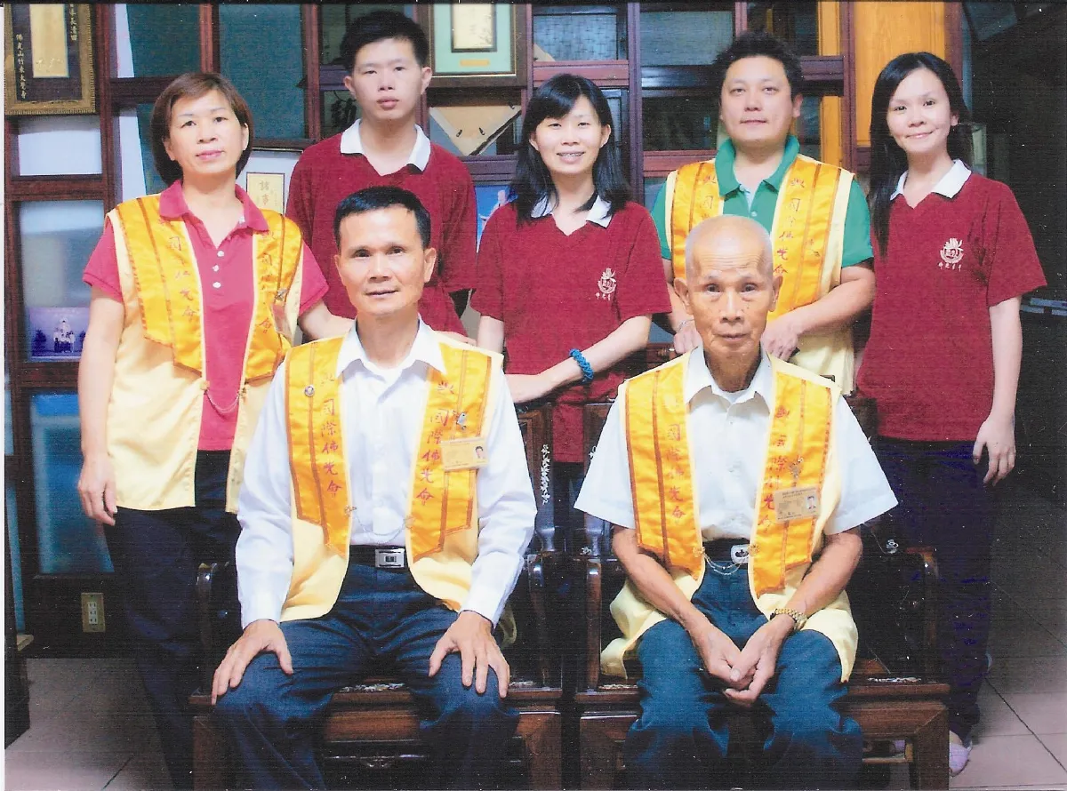 佛光三好人家4  家族一起行三好 吳清田感念佛恩