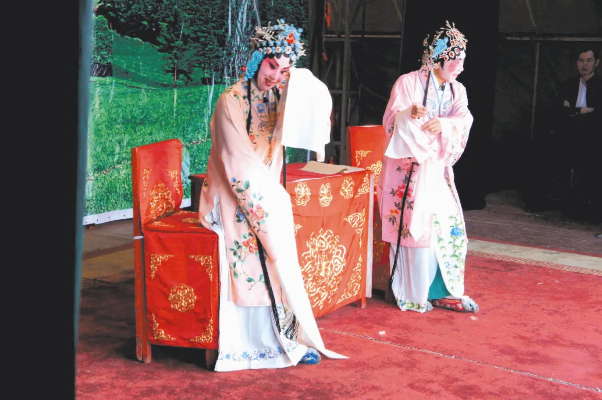 京劇大篷車  免費看戲