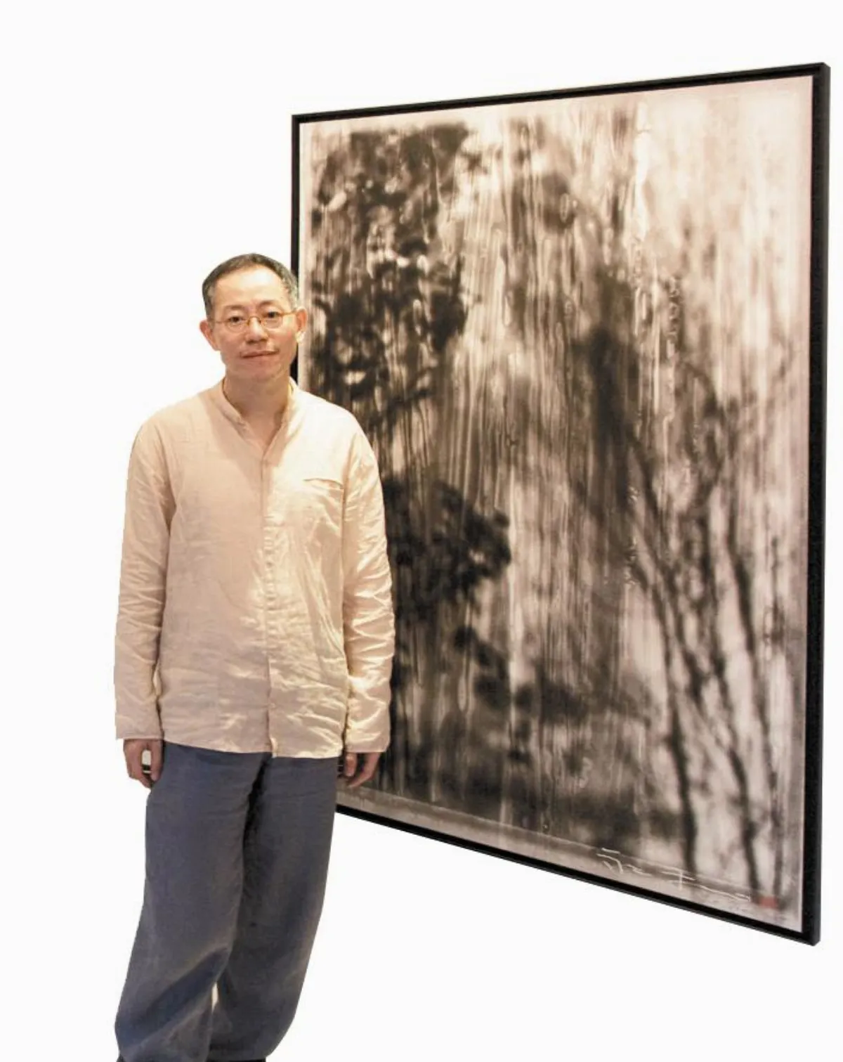 蔡永和四十歲才開始活