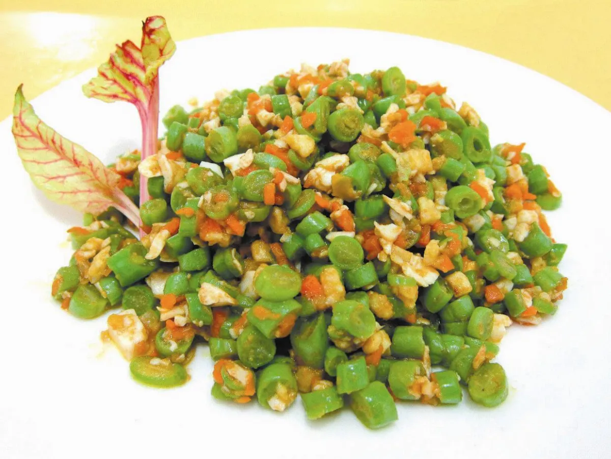 【美味私房料理】金沙四季豆