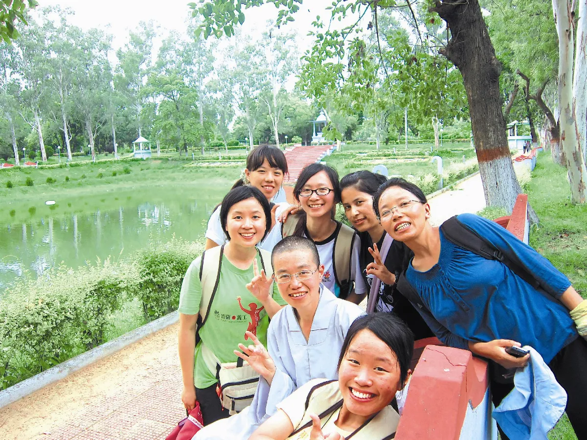 公益之旅 今年夏天 我在印度……