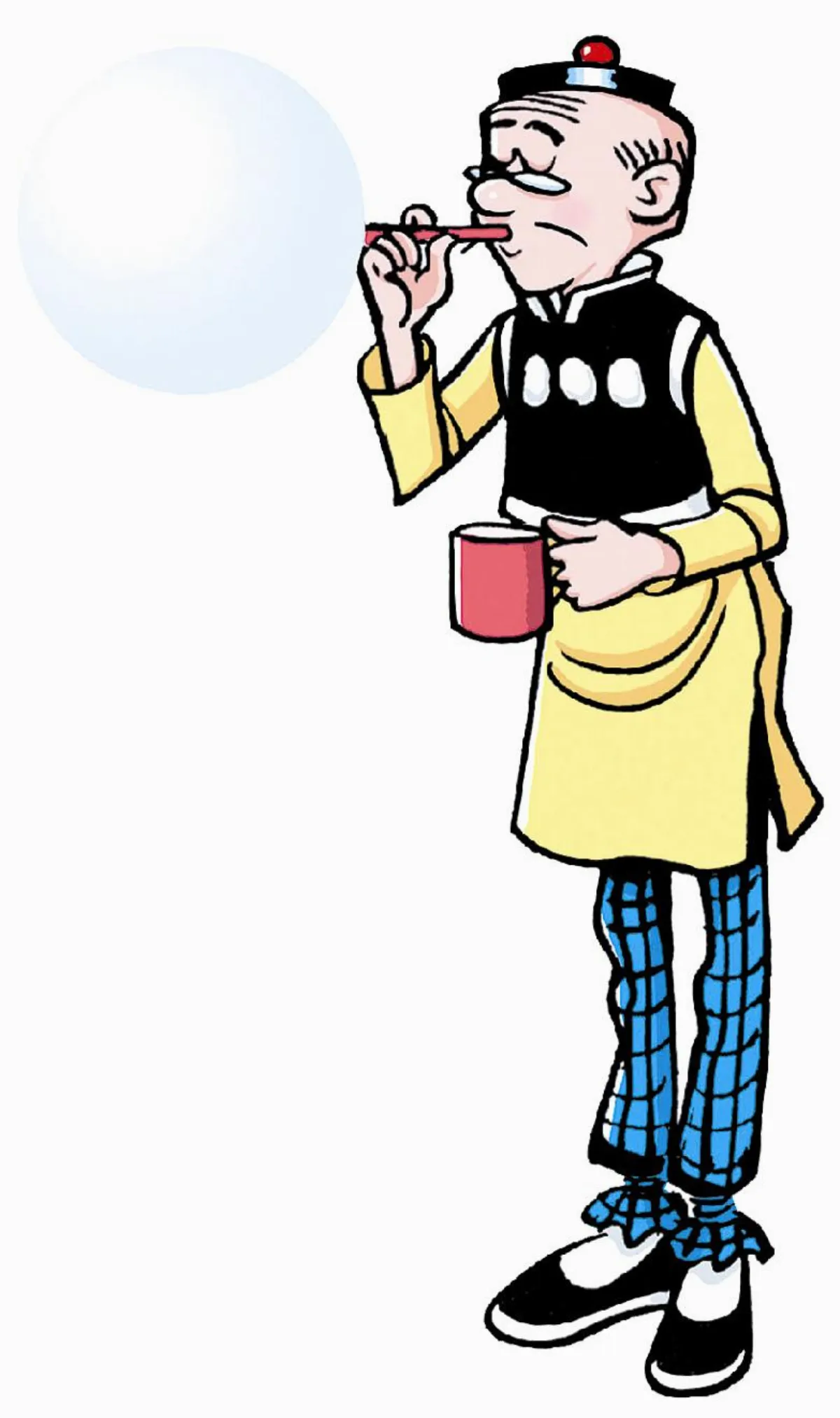 【老夫子喳喳百科】吹水
