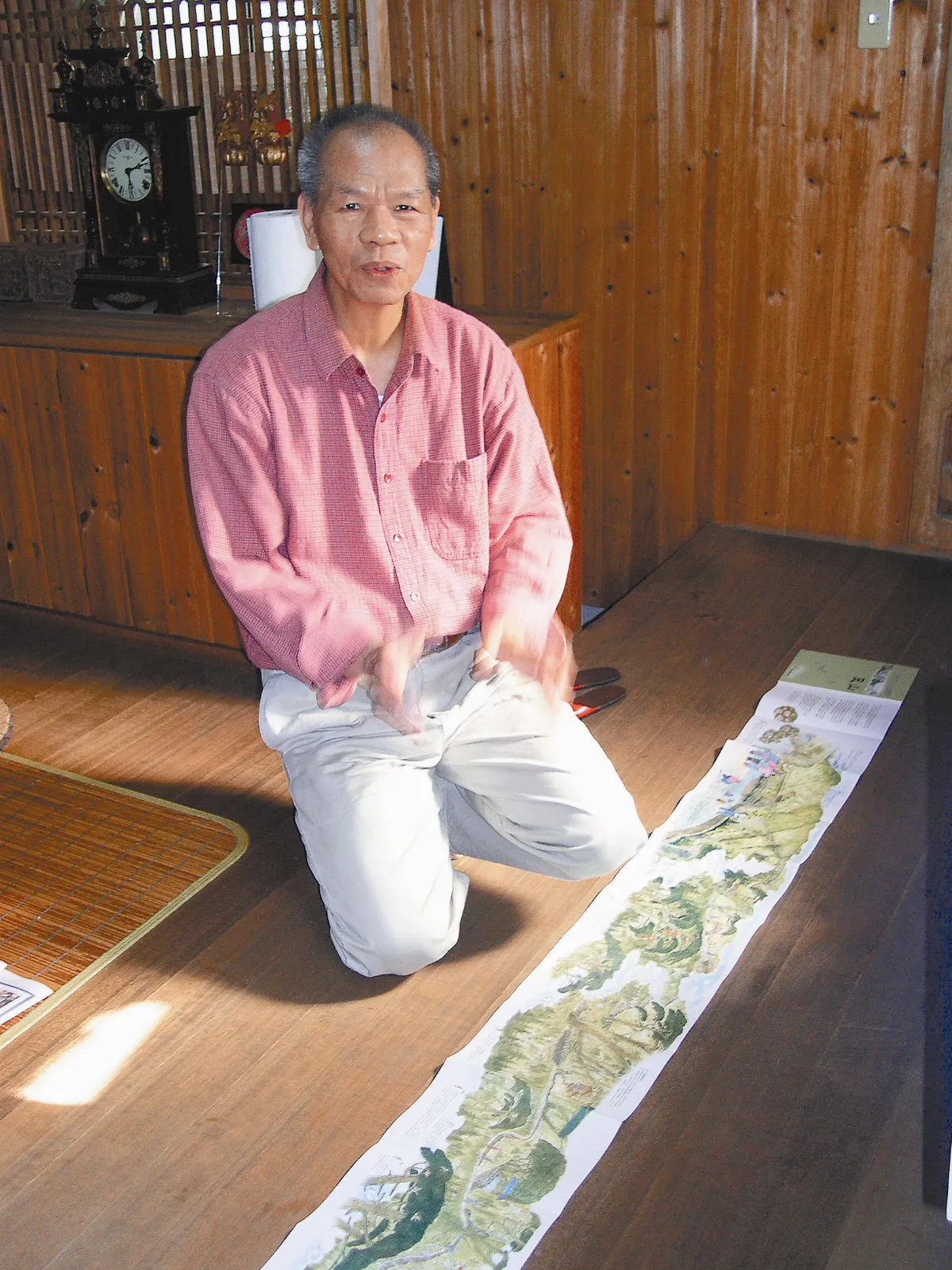 守樸抱虛 趣向圓滿             ──悼洪義男老師