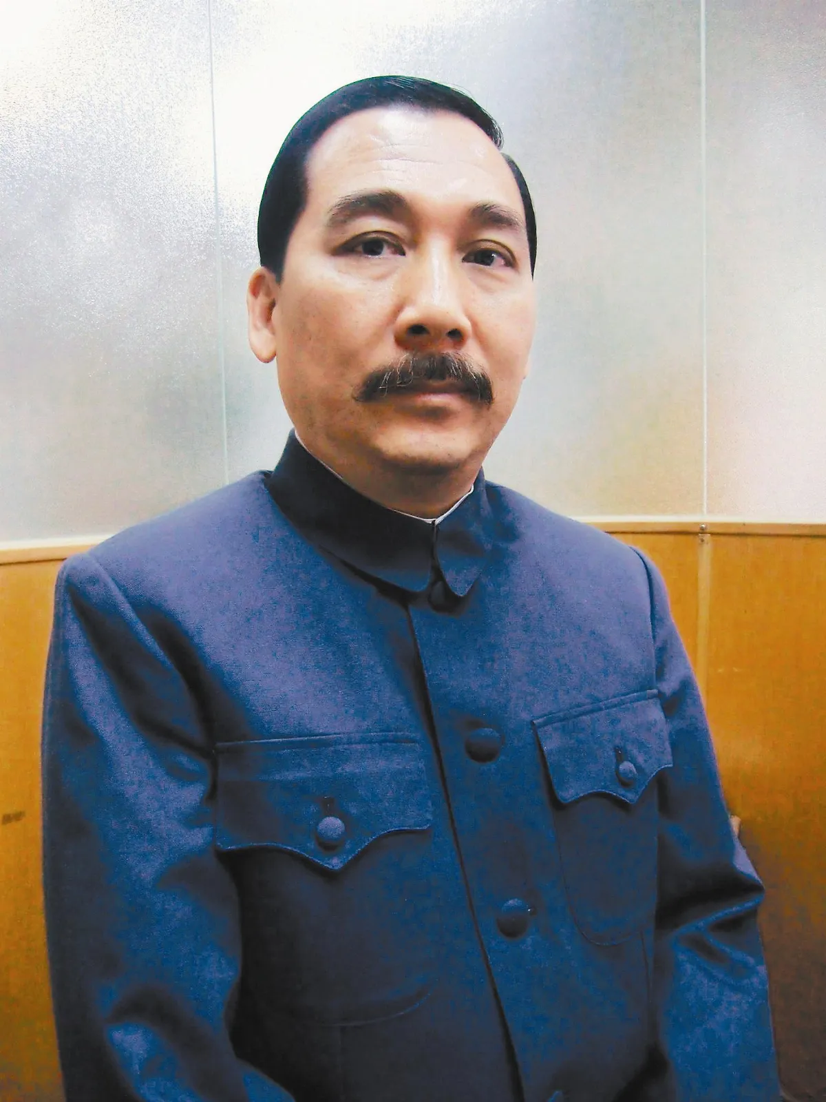 國父分身 熟背國父遺囑