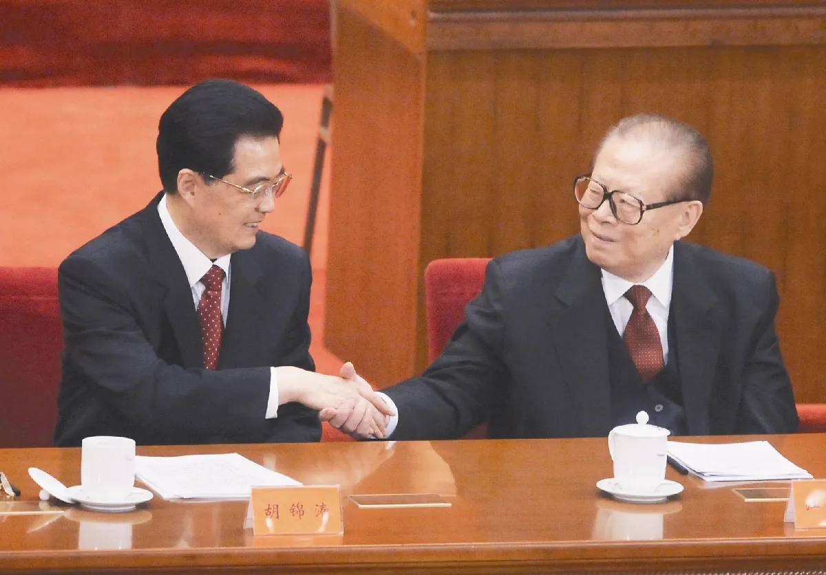 江澤民現身 粉碎病危傳言