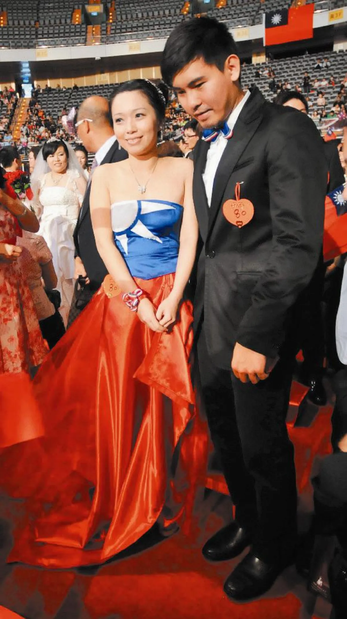 百年雙十大喜 結婚登記爆量