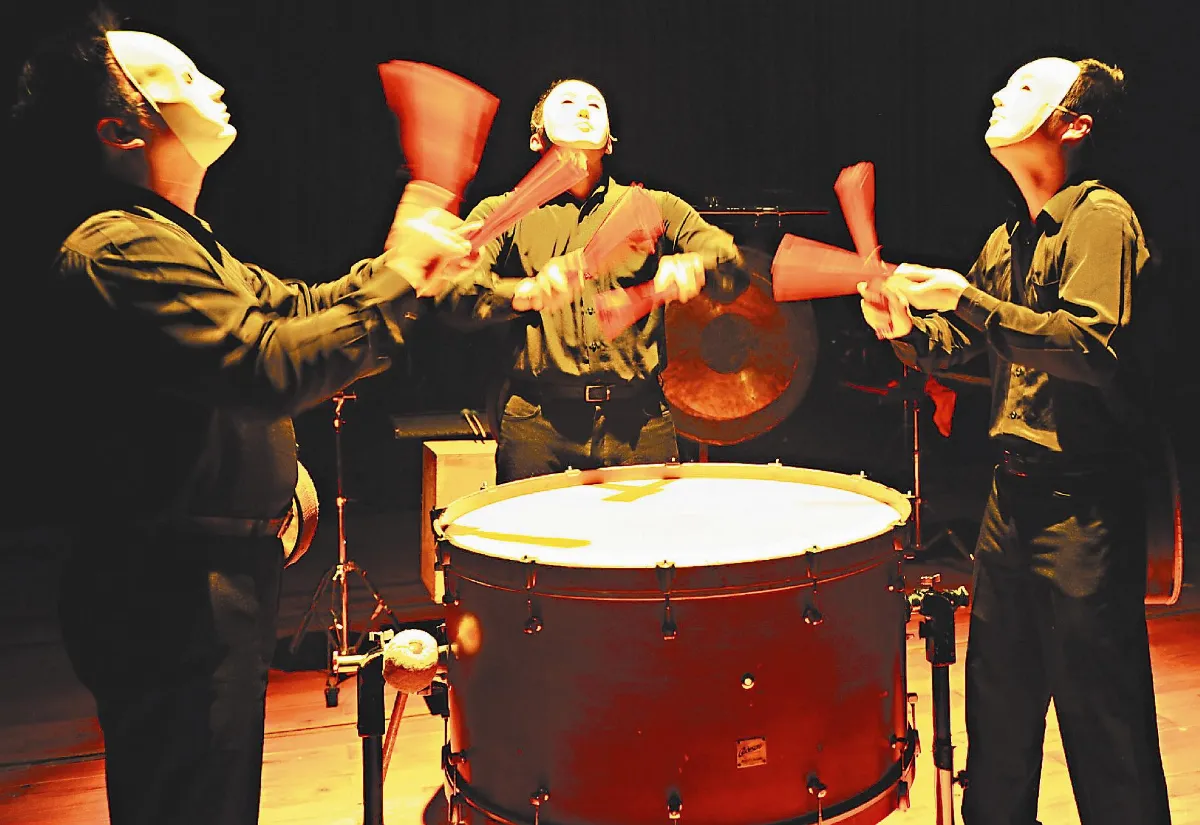 朱宗慶打擊樂  玩轉重慶文化節