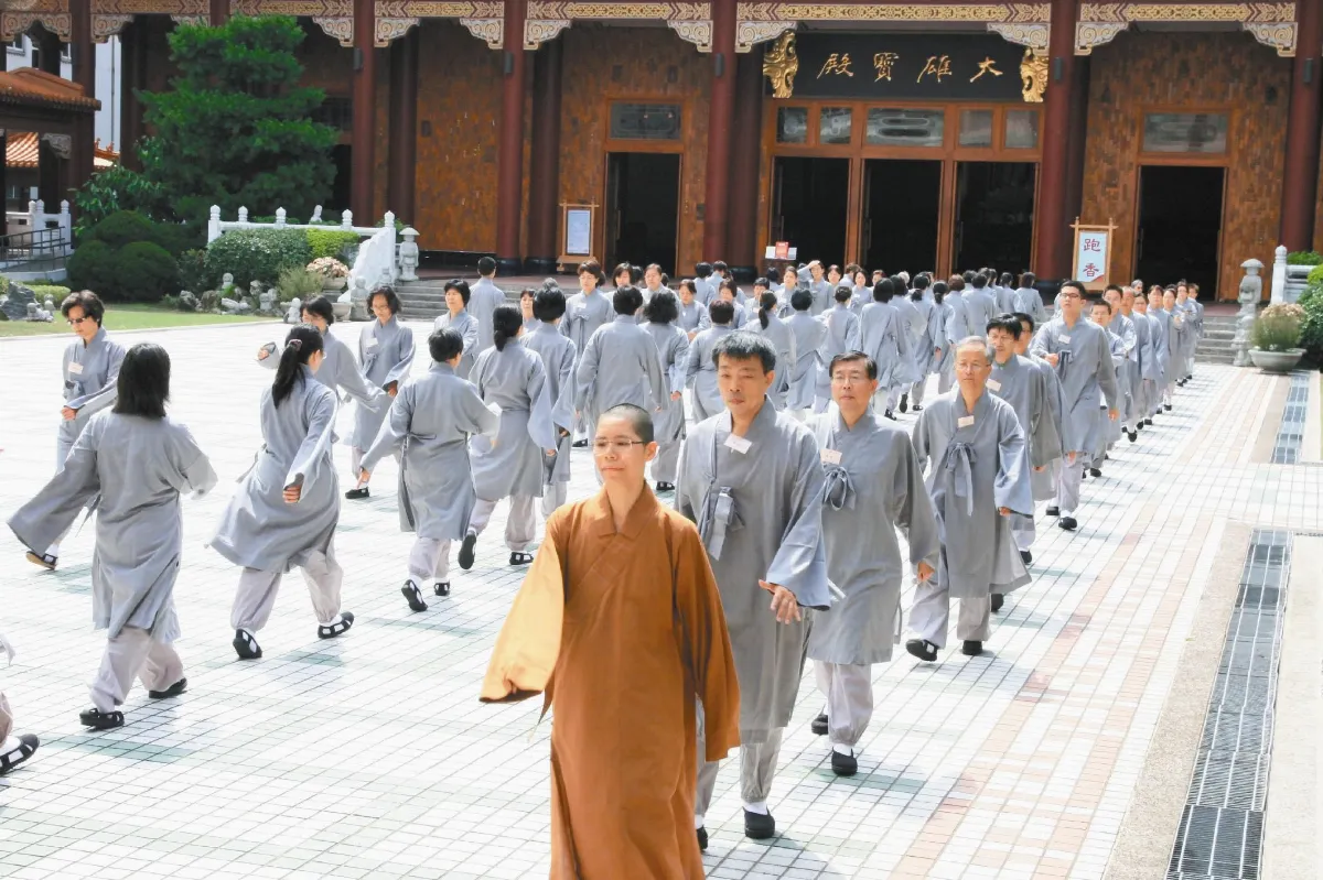 法華齋戒會 以修持為國家慶生