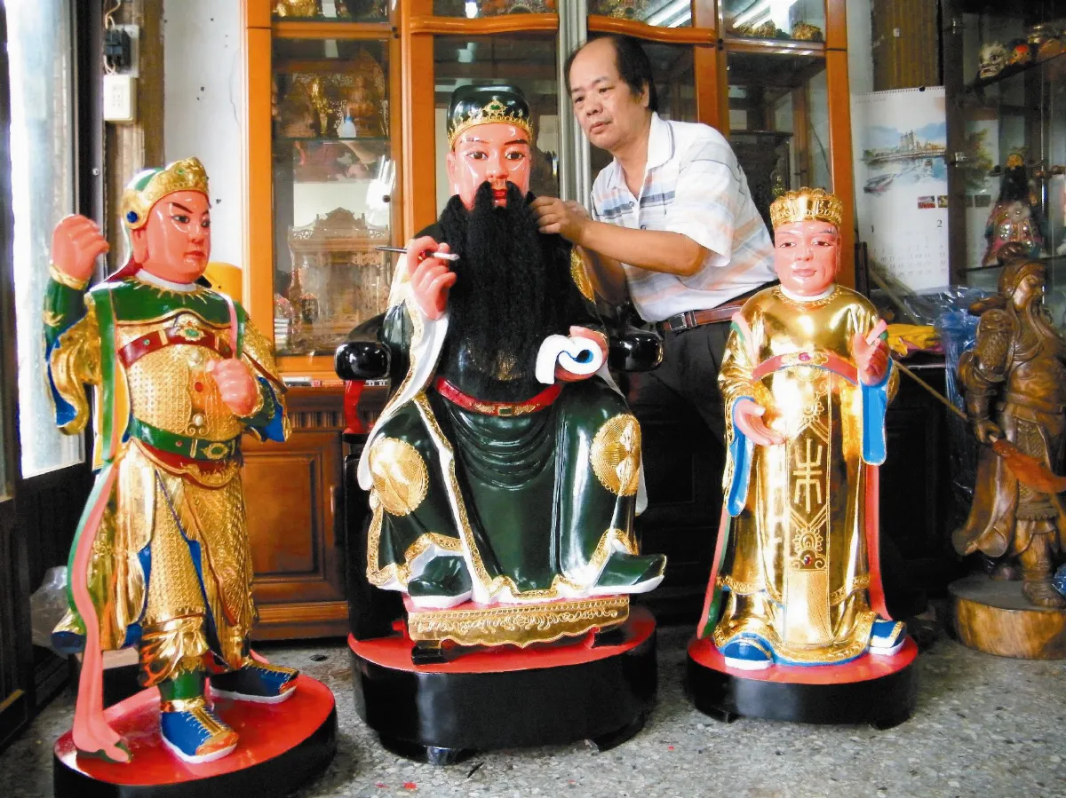 開林寺 增設文昌帝君殿