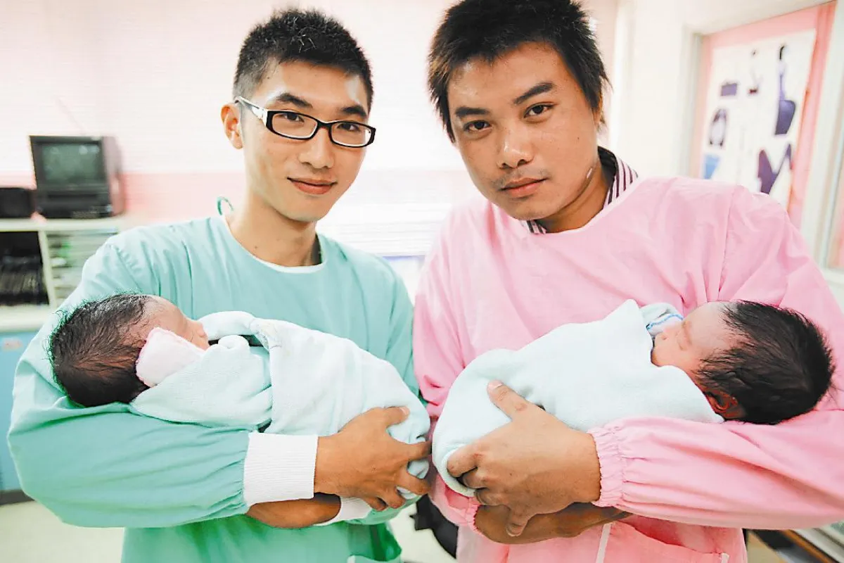 南投 6位爸爸喜獲麟兒