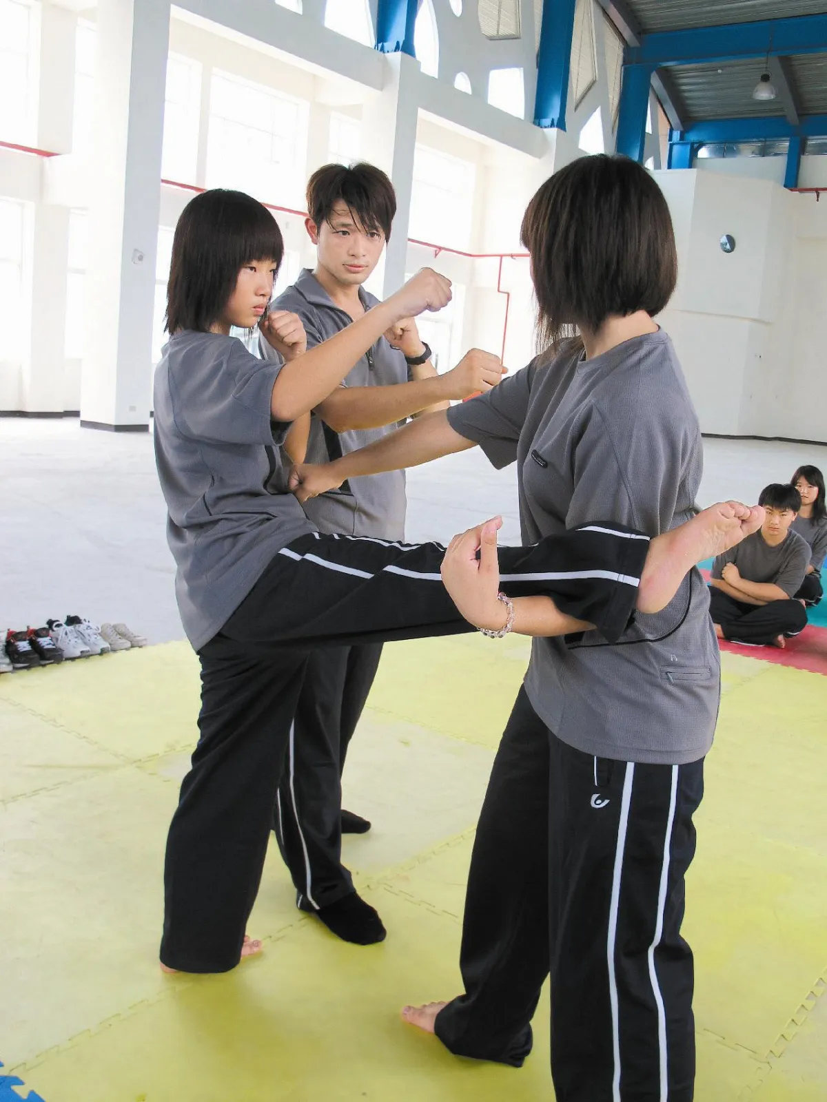 練越武道 拚世界盃