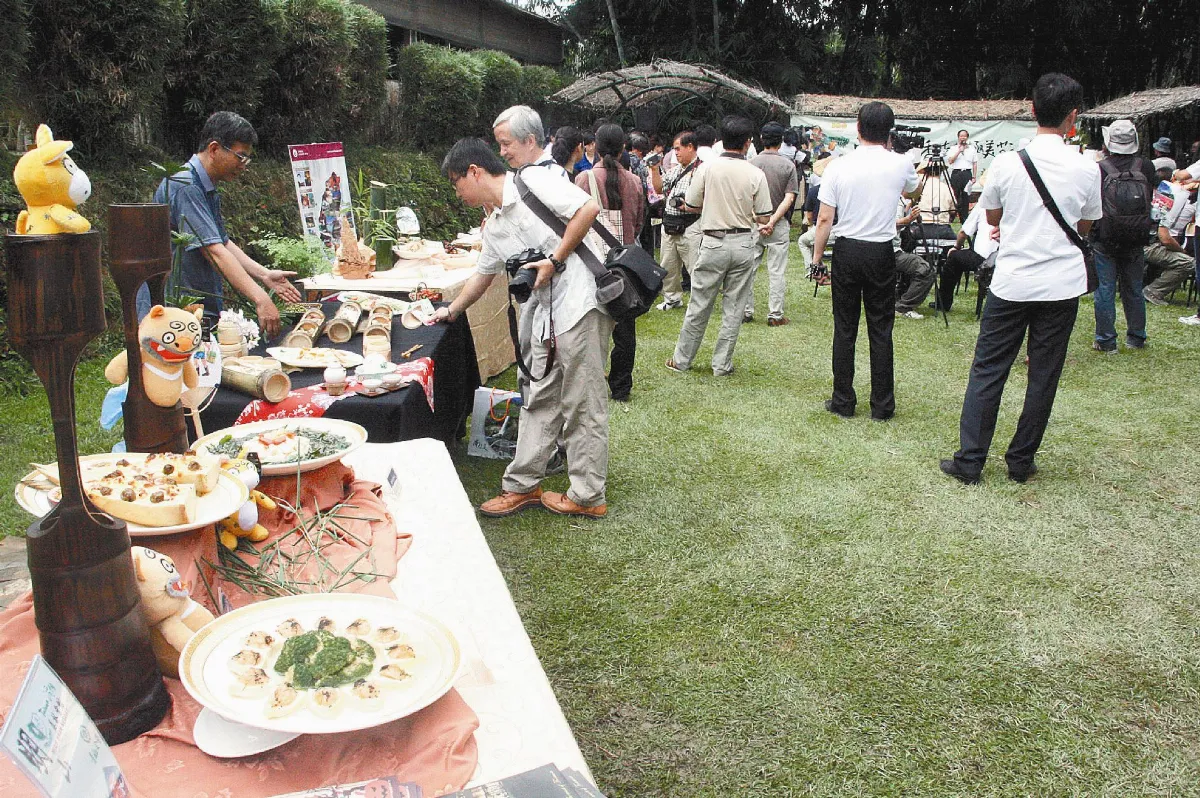 竹筍美食 竹山嘗鮮