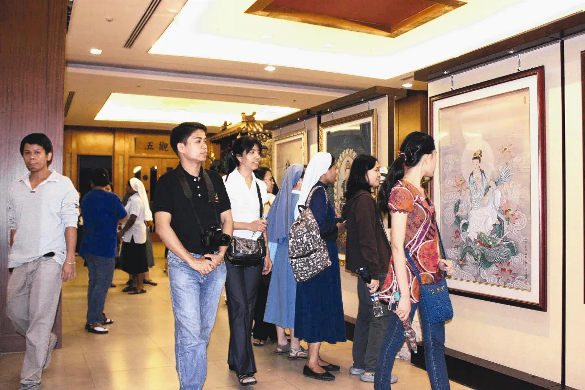 跨宗教學習 神父認識佛教修行