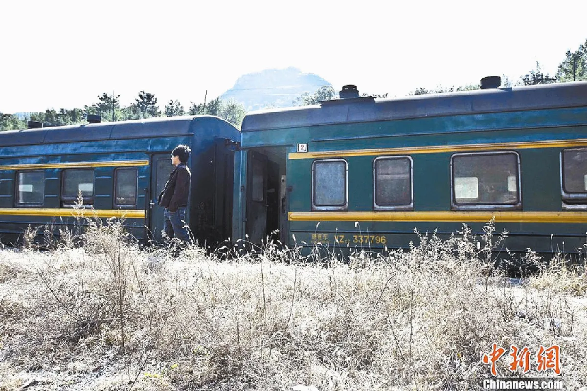 綠皮車帶來慢活哲學