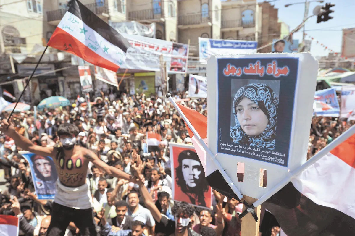 和平獎加持 阿拉伯女性的春天還多遠？