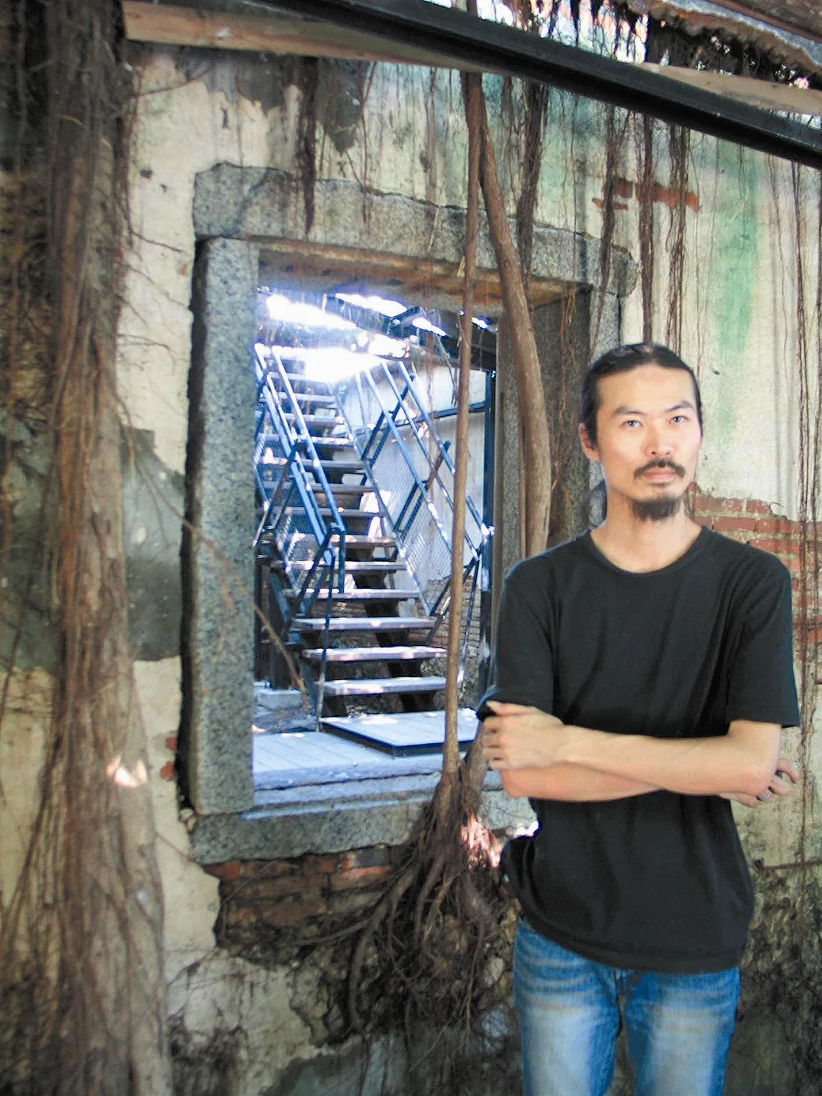 策展人群像讓世界認識台灣 劉國滄用建築玩藝術