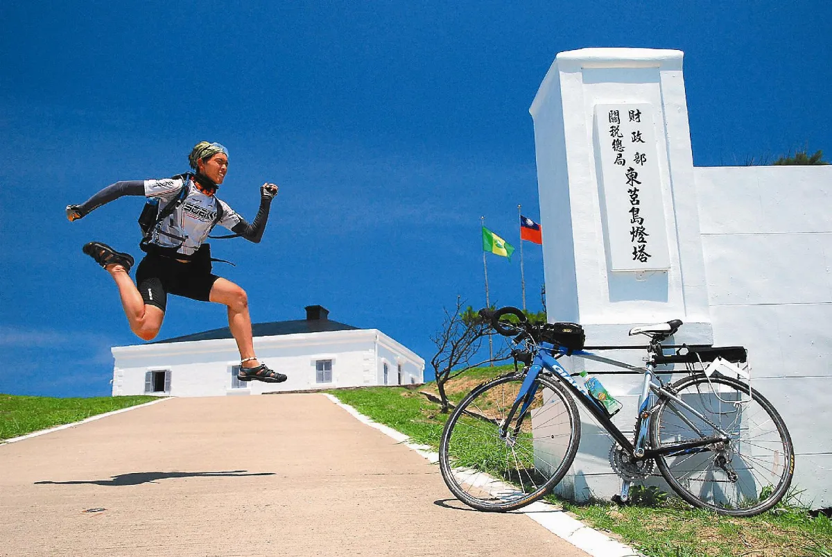 徒步環島、離島單騎 尋找感動地圖