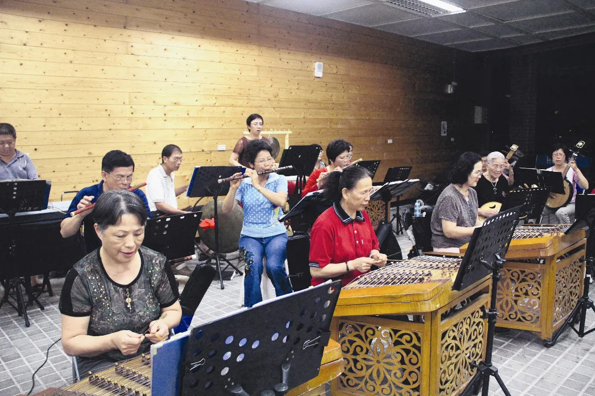 魚池鄉千歲國樂團 走出自我音樂路