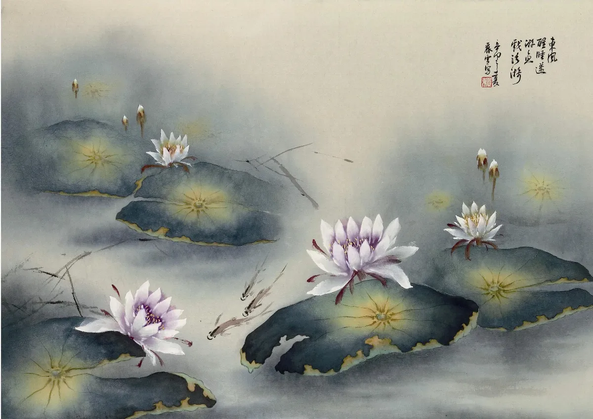 【墨藝陶情】水鄉樂悠遊