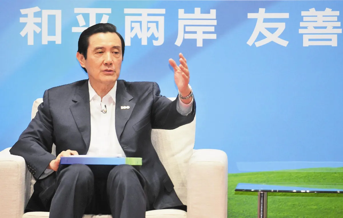 10年內 總統：不排除簽兩岸和平協議