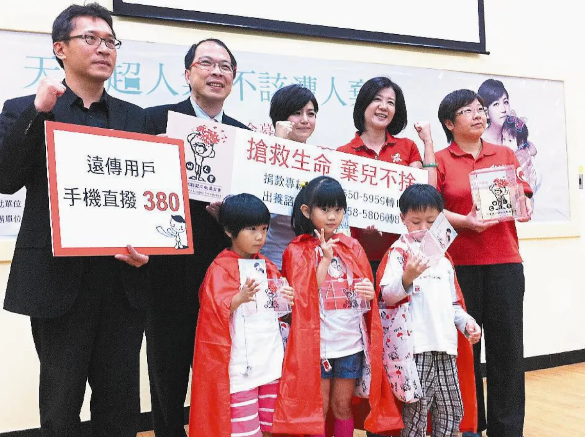 兒盟：一天1.6個兒童待收養