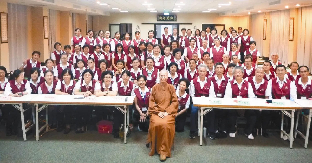 菩薩義工培訓 120人創造生命價值