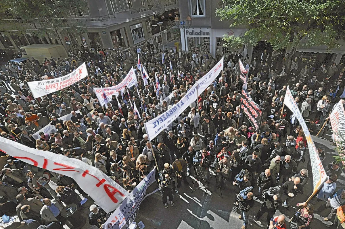 交通、醫院、學校、機場…全停擺希臘兩大工會 號召48小時大罷工