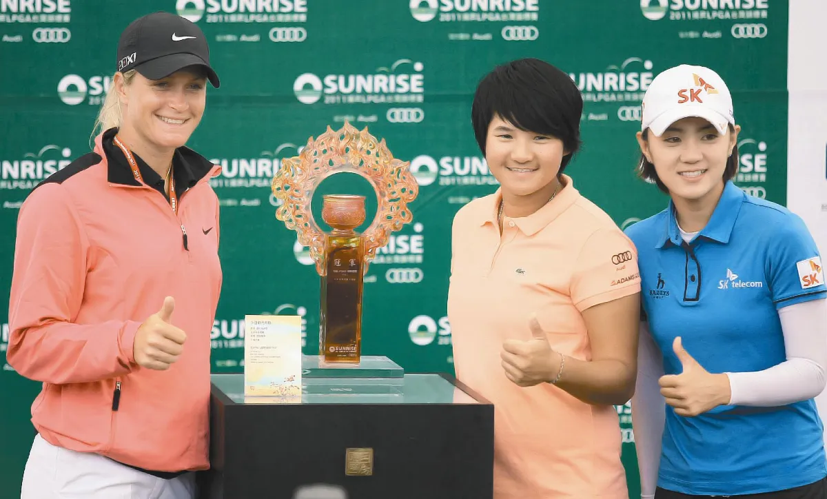 LPGA台灣賽  妮妮嗆金杯留寶島