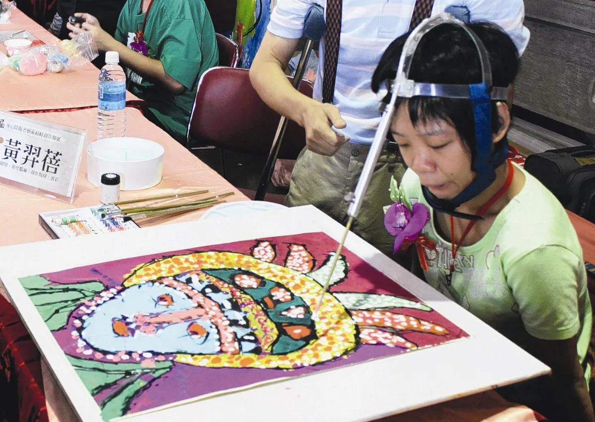 10位身心障礙者 藝術創作聯展