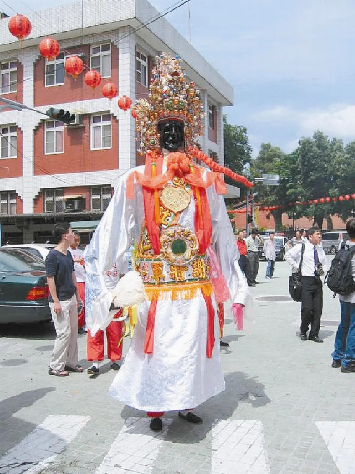 日寺石碑陣頭 擬列重要民俗
