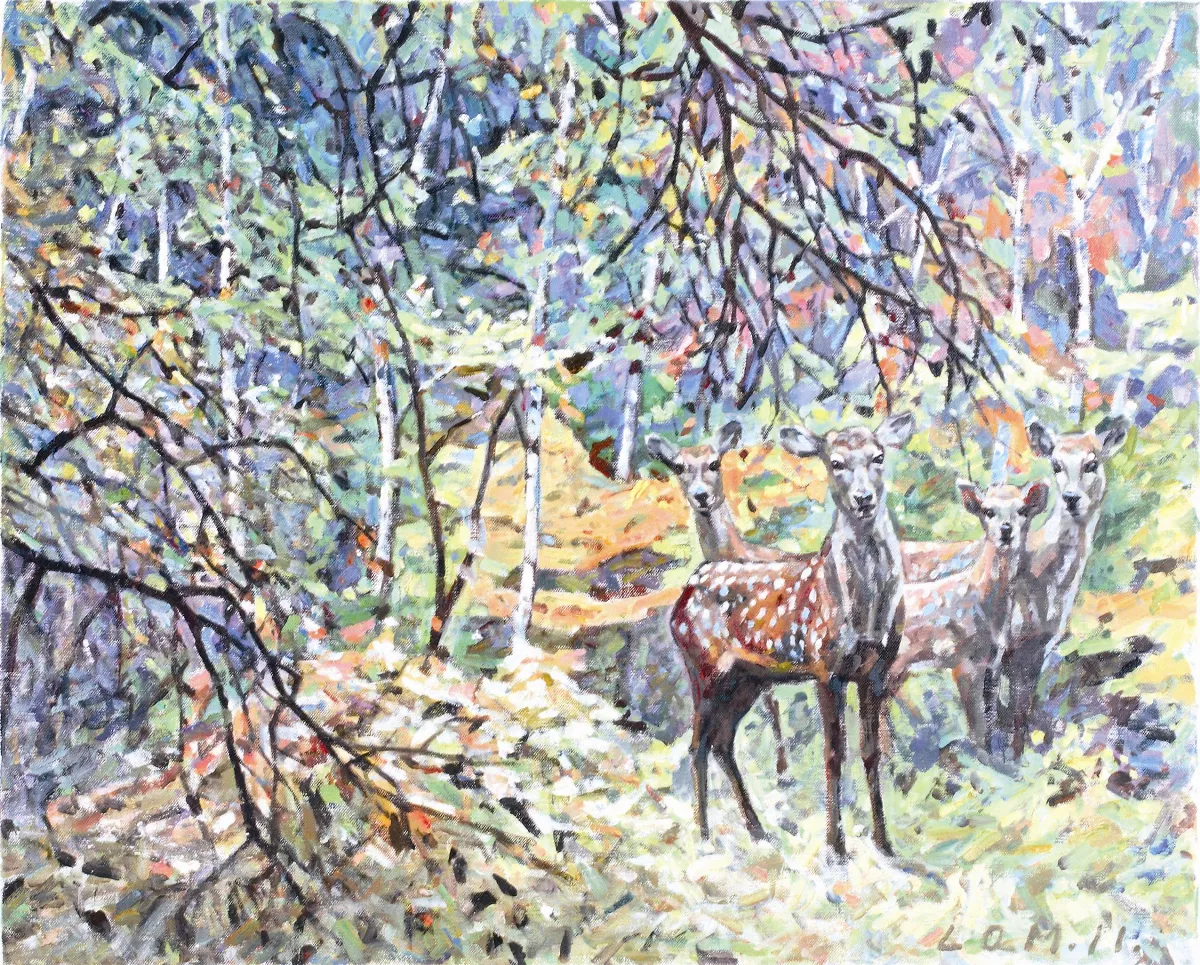 【無念 青春‧李全淼油畫創作展】戀秋