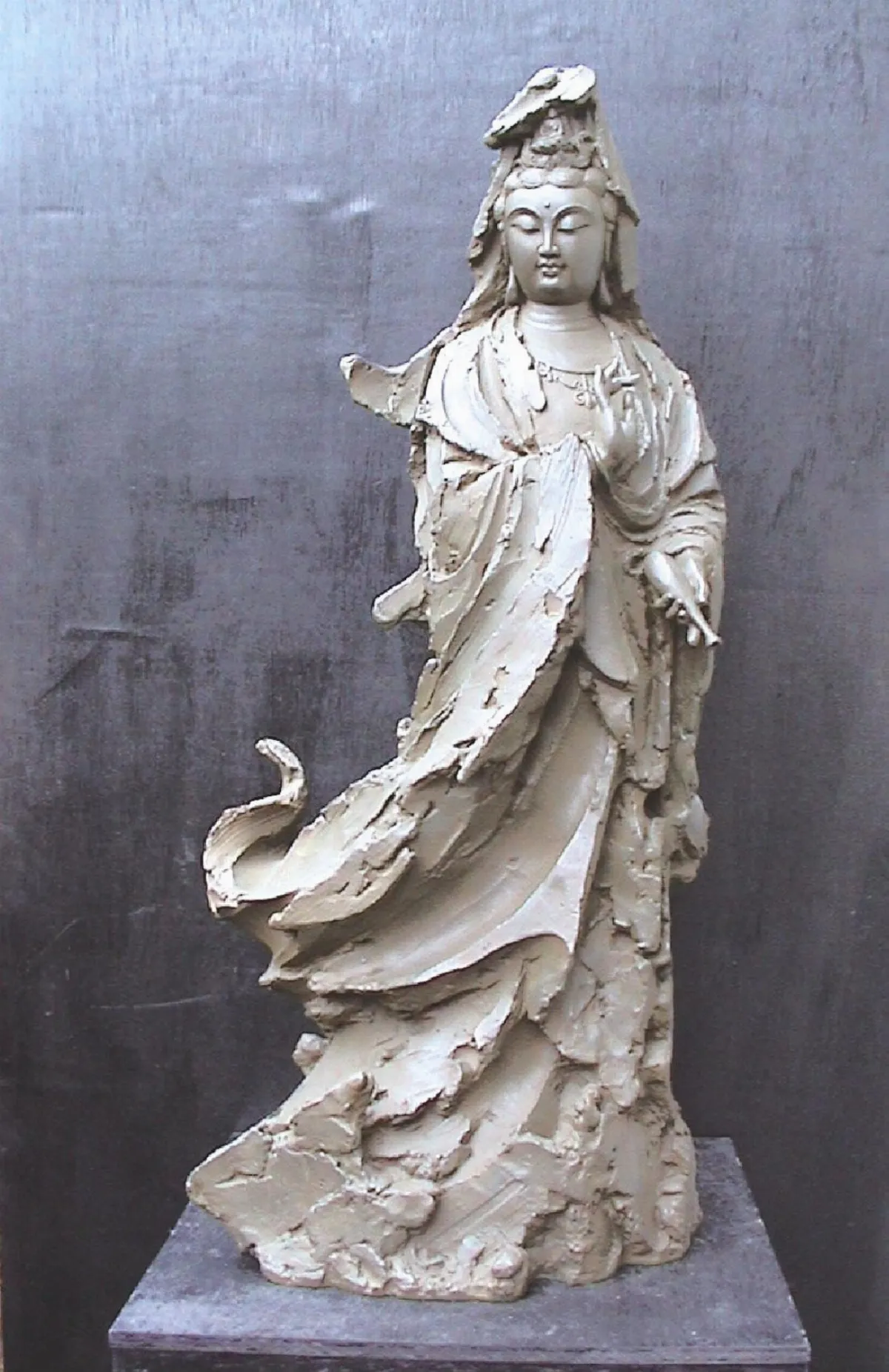 【一即一切‧王慶民雕塑展】 平安吉祥